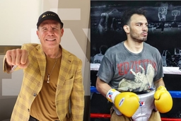 Julio Cesar Chavez Jr. and Sr.