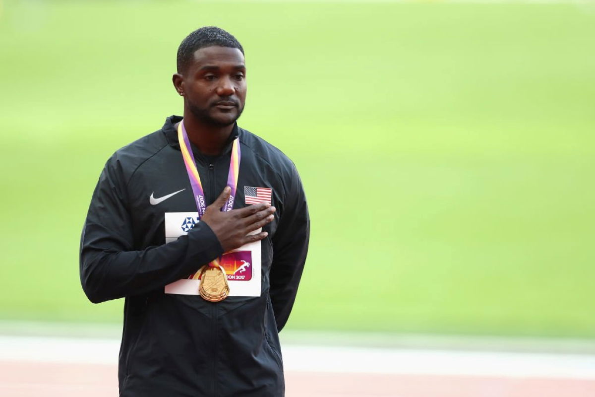 Justin Gatlin
