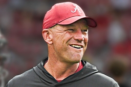 Kalen DeBoer of Alabama Football