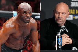 Kamaru Usman Dana White