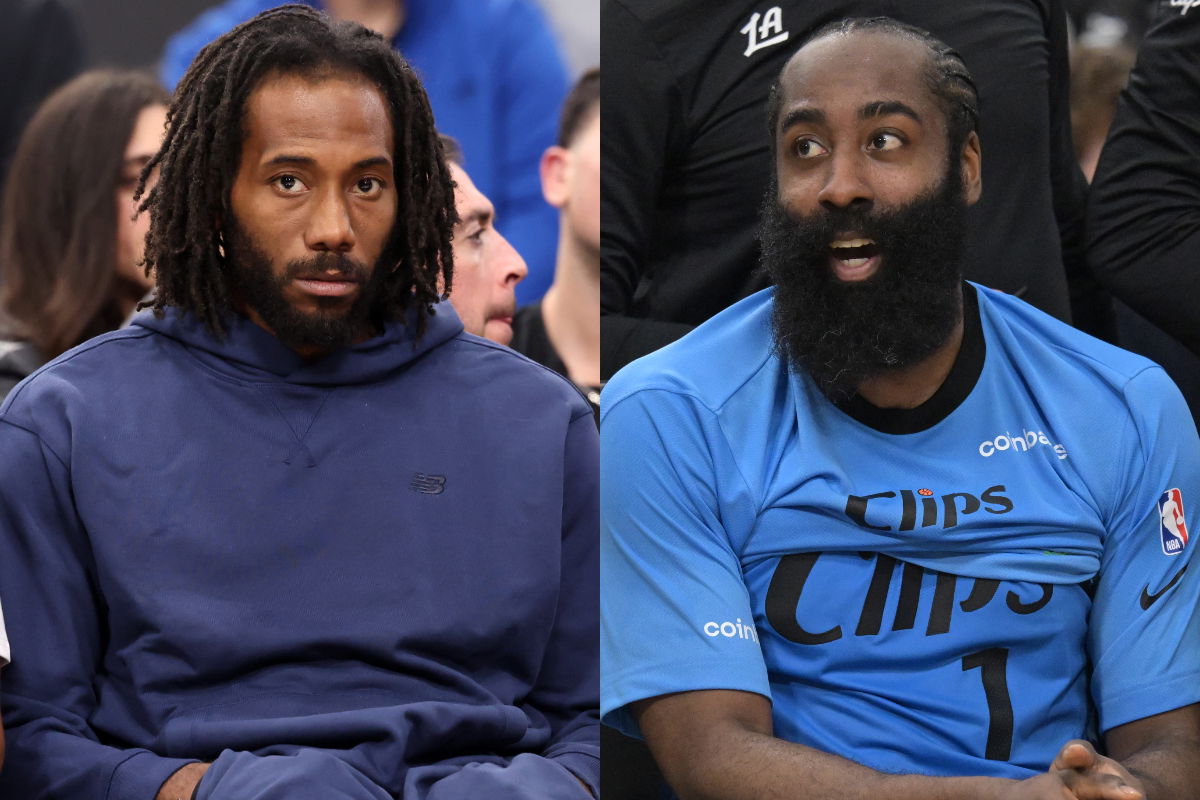 Kawhi Leonard, James Harden