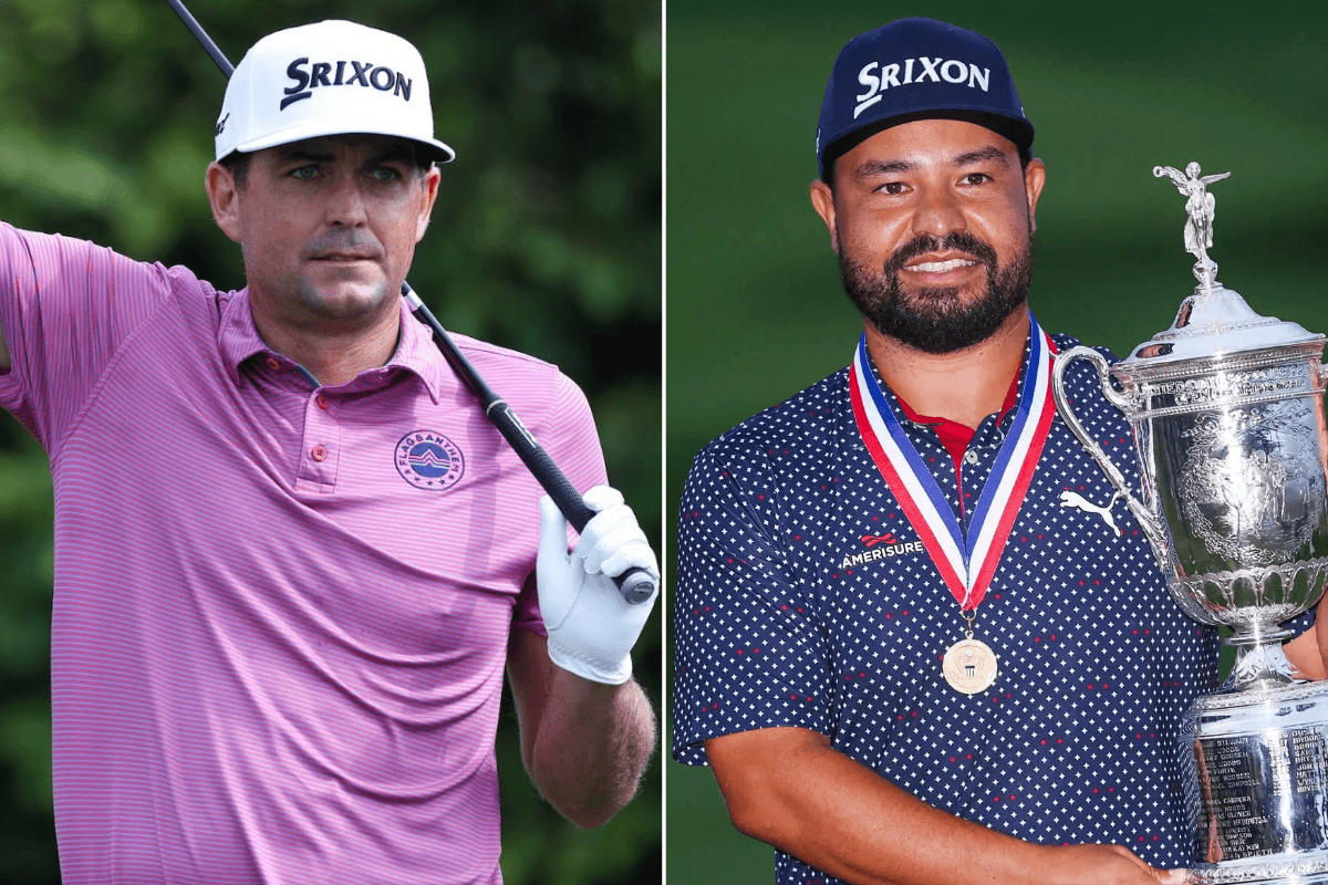 Keegan Bradley J.J. Spaun