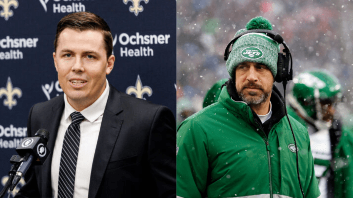 Kellen More and Aaron Rodgers