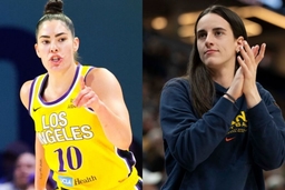 Kelsey Plum- Caitlin Clark