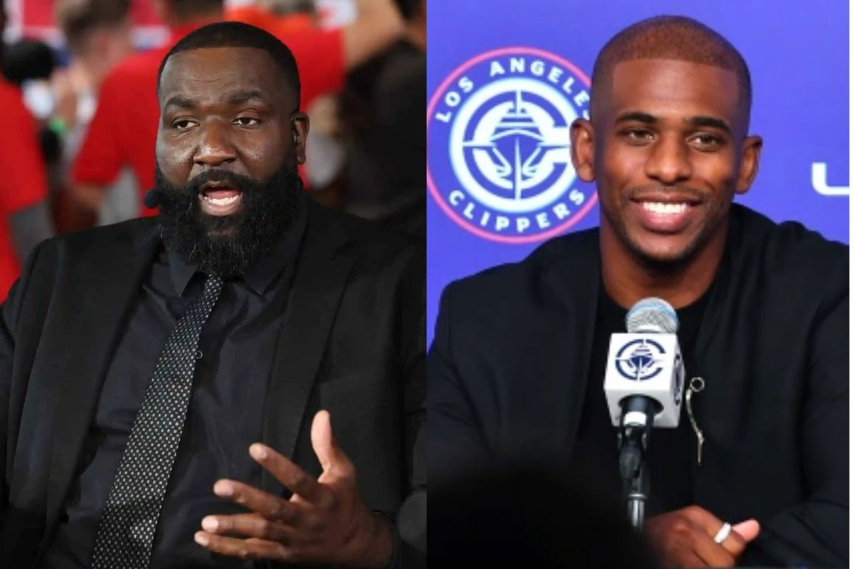 Kendrick Perkins, Chris Paul