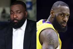 Kendrick Perkins, LeBron James