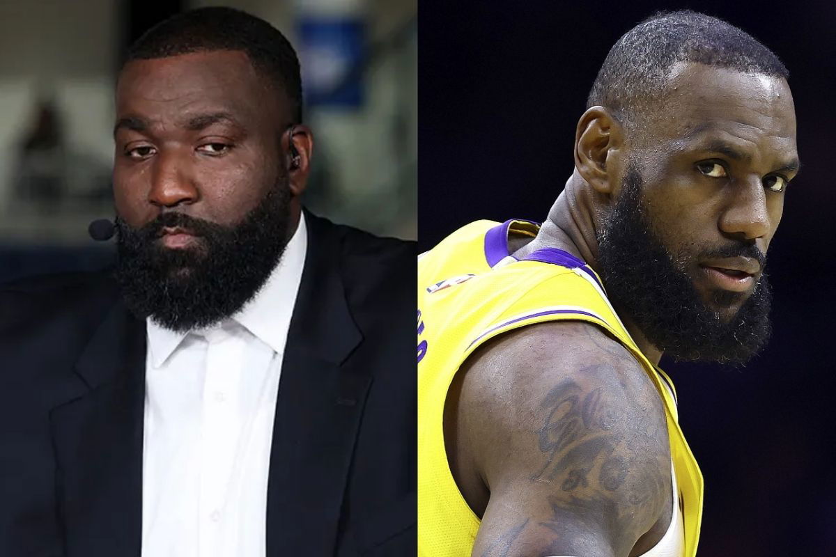 Kendrick Perkins, LeBron James