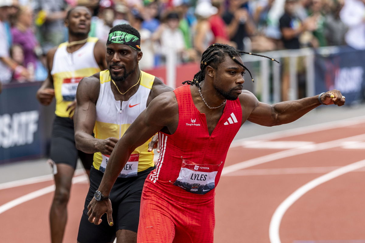 Track And Field 2025: USATF Outdoor Championship Day 4  AUG 03