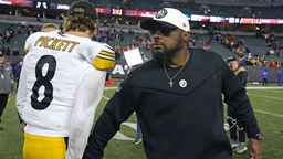Kenny Pickett Mike Tomlin