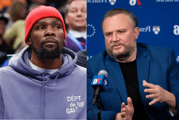 Kevin Durant, Daryl morey