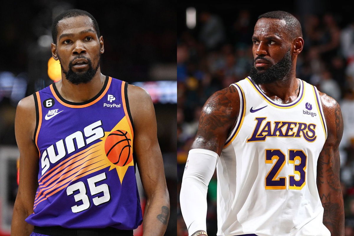 Kevin Durant, LeBron James