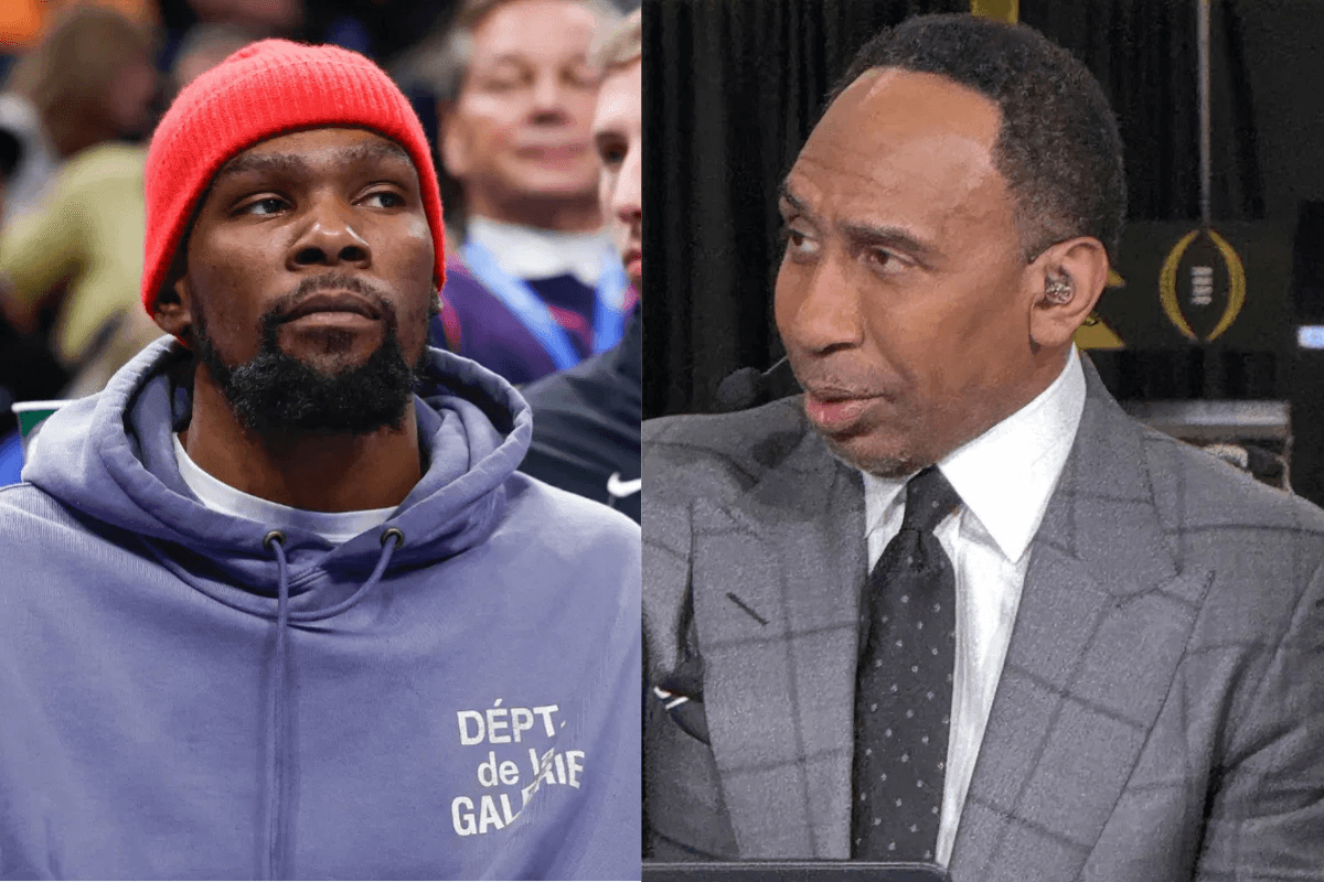 Kevin Durant, Stephen A Smith