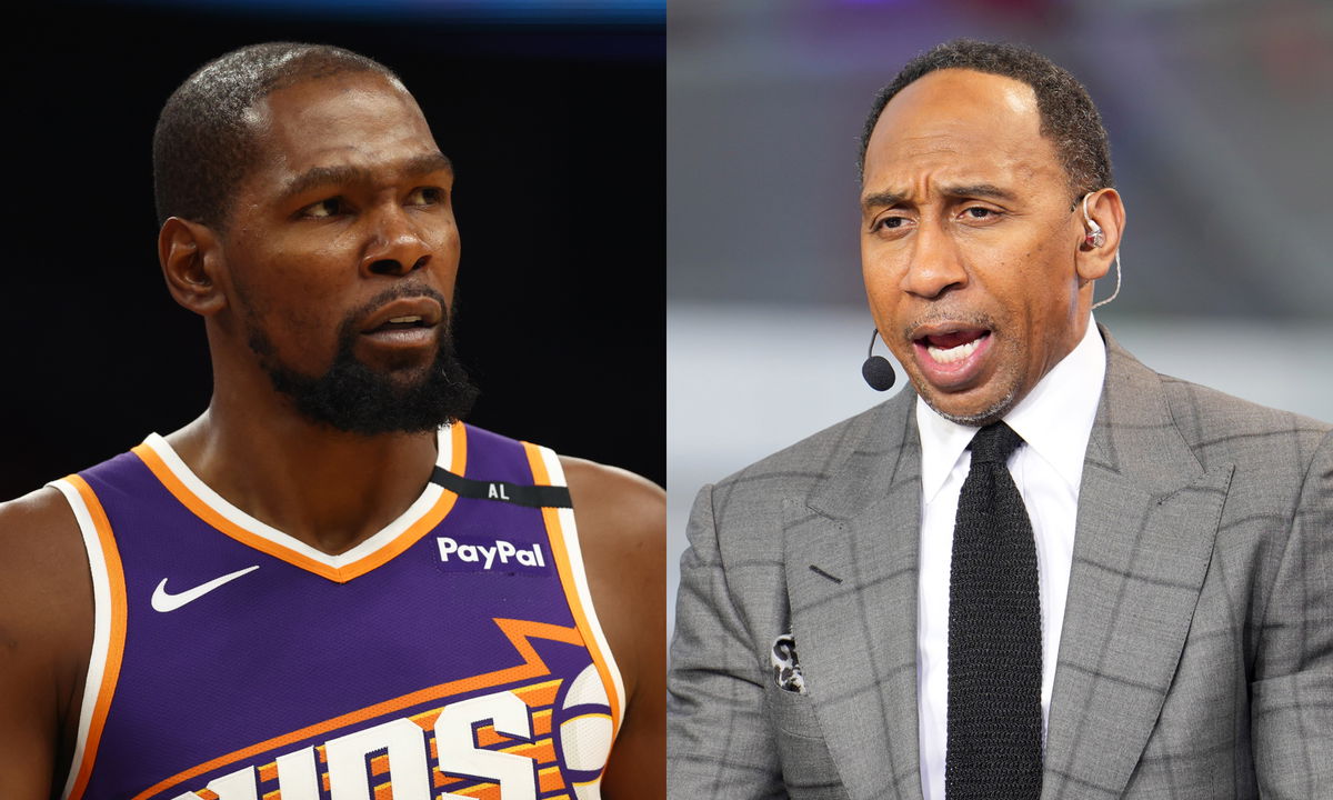 Kevin Durant Stephen A. Smith