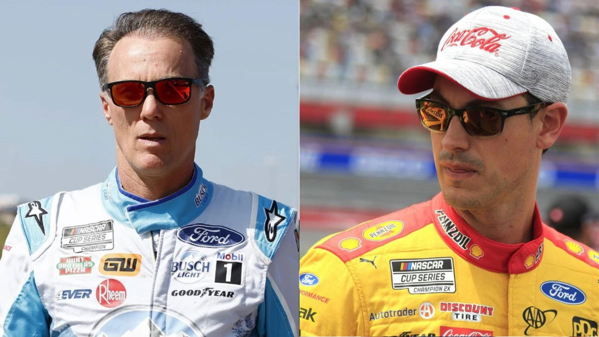 Kevin-Harvick Joey Logano (1)