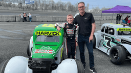 Kevin Harvick Keelan Harvick