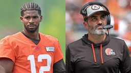 Kevin Stefanski and Shedeur Sanders