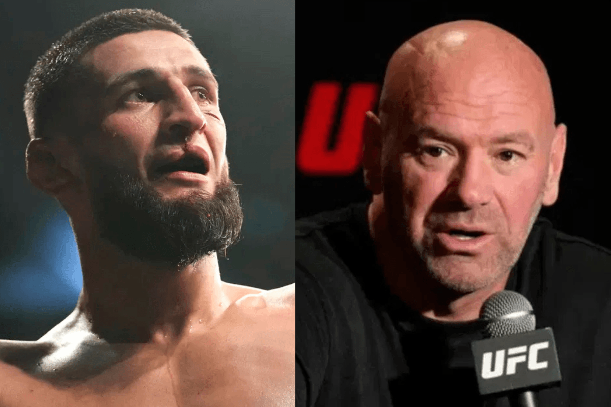 Khamzat Chimaev Dana White