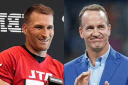 Kirk Cousins, Peyton Manning