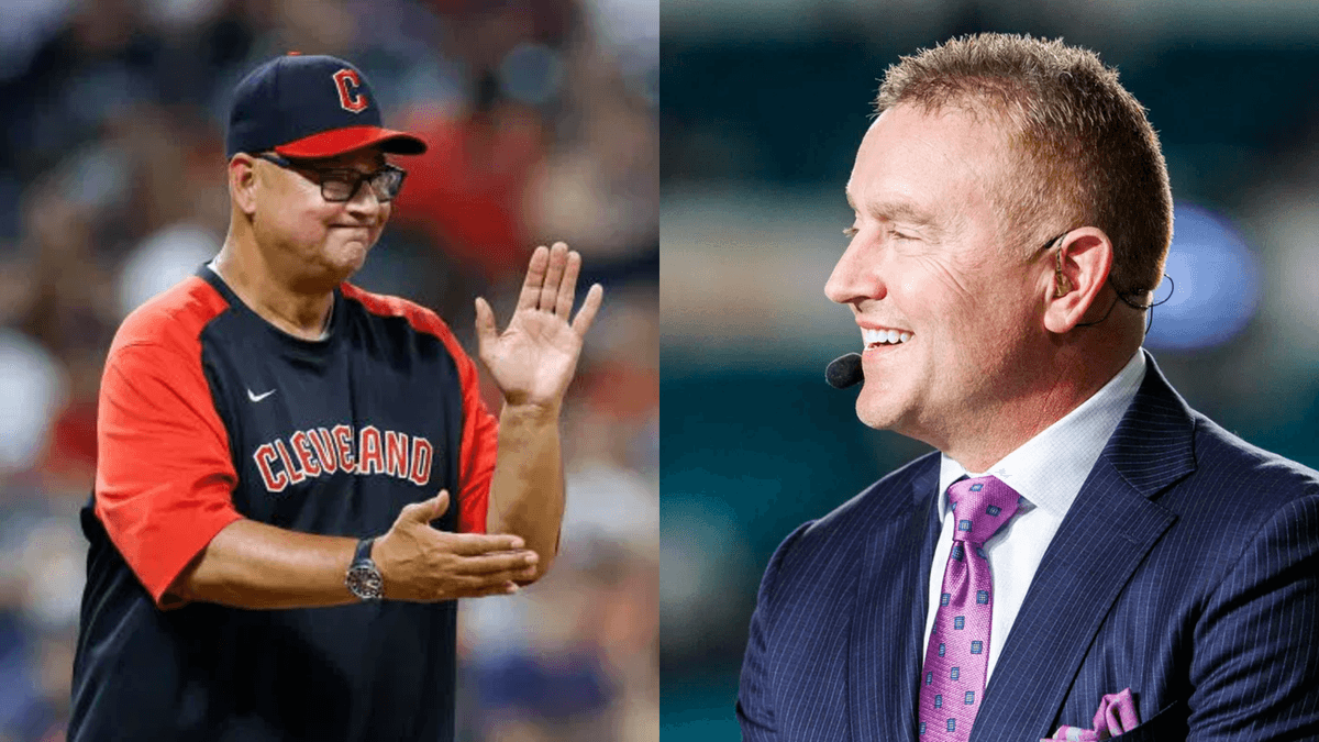 Kirk Herbstreit and Terry Framcona