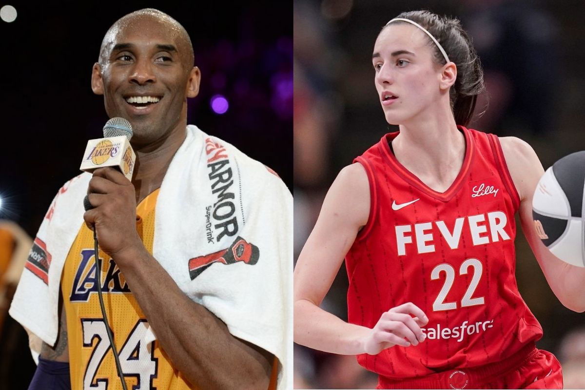 Kobe Bryant- Caitlin Clark