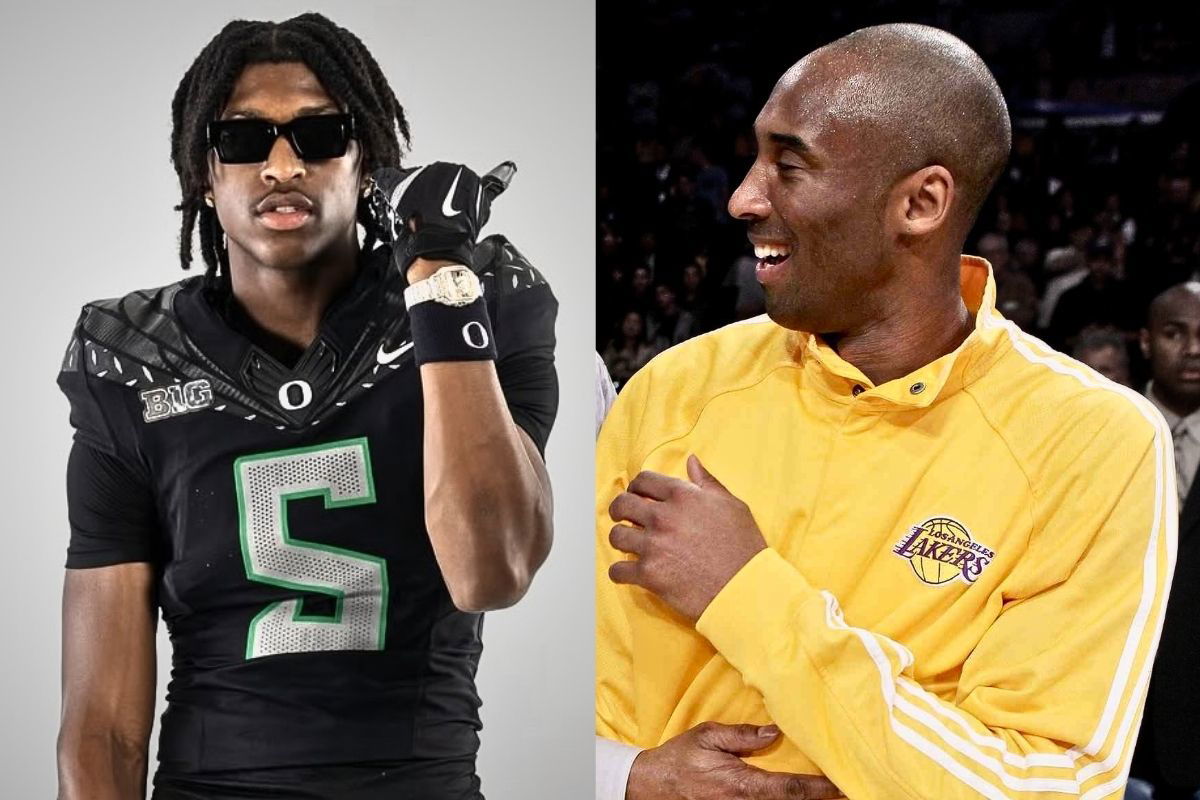 Kobe Bryant and Jett Washington