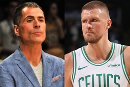 Kristaps Porzingis, Rob Pelinka
