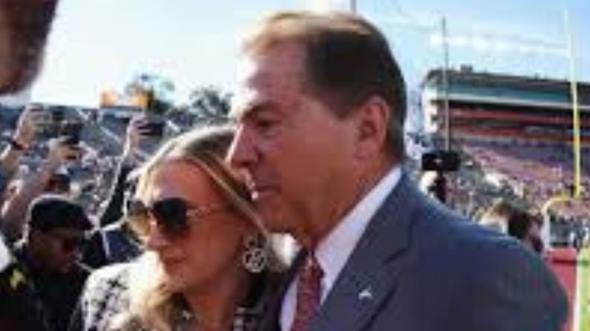 Kristen and Nick saban