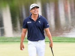 March 5, 2023: Kurt Kitayama waits to putt on 18 green during final round of the Arnold Palmer Invitational presented by