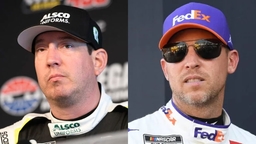 Kyle Busch, Denny Hamlin
