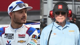 Kyle Larson, Joe Gibbs