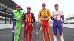 Kyle Larson Joey Logano