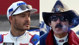 Kyle Larson, Richard Petty