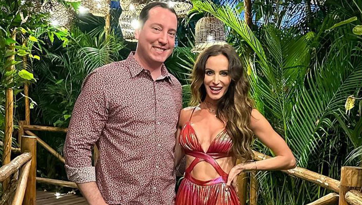 Kyle and Samantha Busch