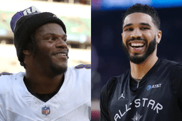 Lamar Jackson, Jayson Tatum