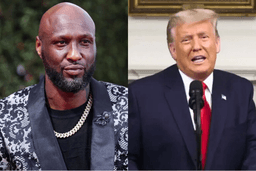 Lamar Odom Donald Trump