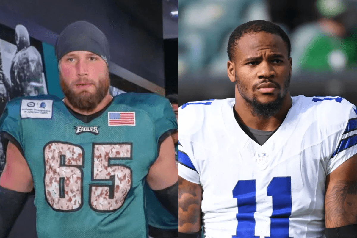 Lane Johnson, Micah Parsons