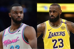 LeBron James Andrew Wiggins FI