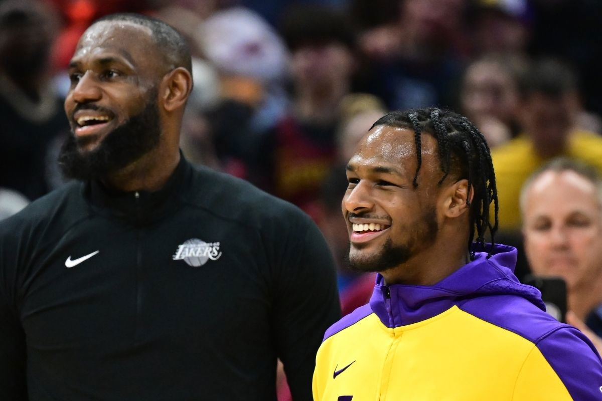 LeBron James, Bronny James
