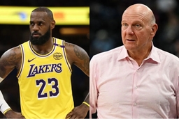 LeBron James Steve Ballmer FI