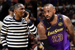 LeBron James and Rick Paul