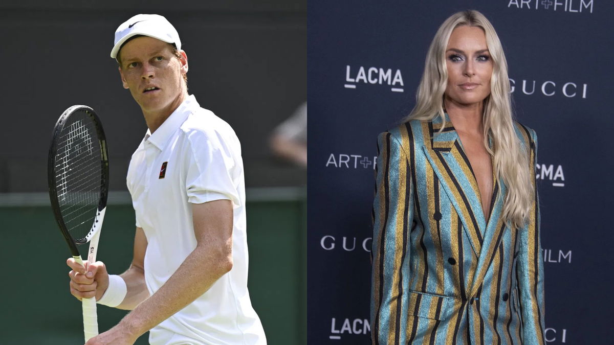 Lindsey Vonn and Jannik Sinner