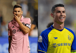 Lionel Messi Cristiano Ronaldo