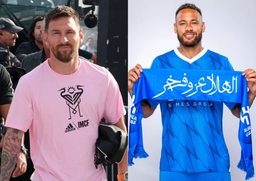 Lionel Messi Neymar Jr