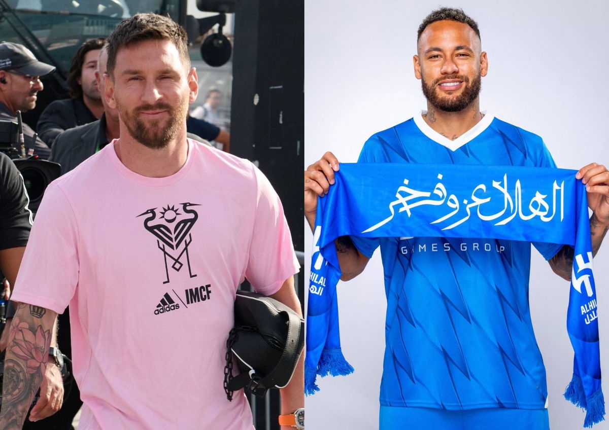 Lionel Messi Neymar Jr