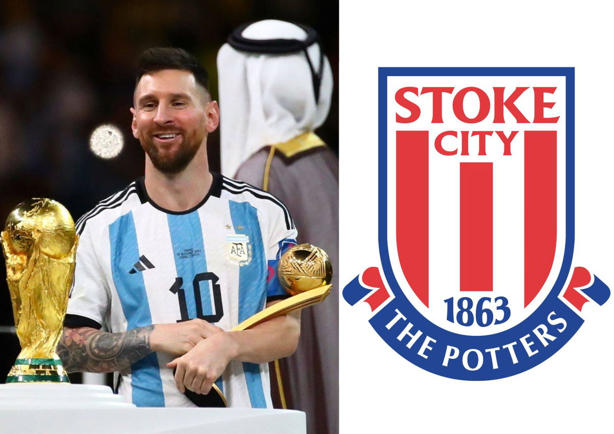 Lionel Messi and Stoke City FC &#8211; 1