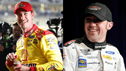 Logano and Cindric