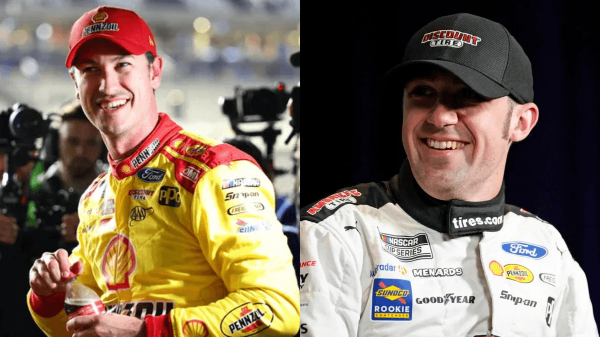 Logano and Cindric