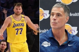 Luka Doncic-Rob Pelinka FI