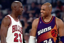 MJ, Charles Barkley
