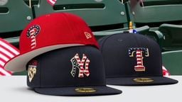 MLB 4th July caps